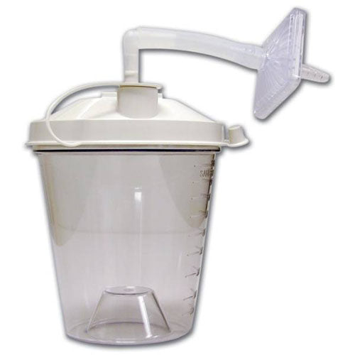 Cannister Kit for Suction Units 800 cc w/Accessories