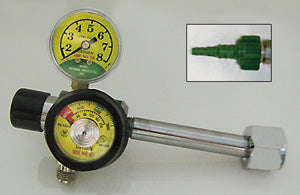 Oxygen Regulator 2 - 8 LPM CGA-540 Hex Nut