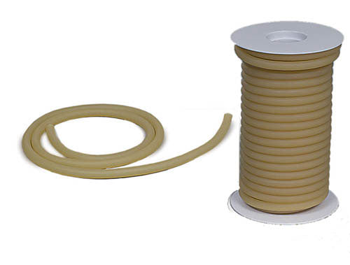 Amber Latex Tubing - Id 5/16 Wall 1/16 Od 7/16