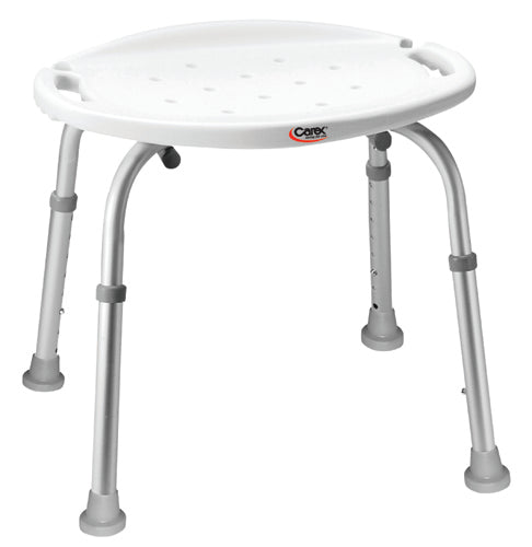 Bath & Shower Seat w/o Back Adjustable Carex(Non-retail)