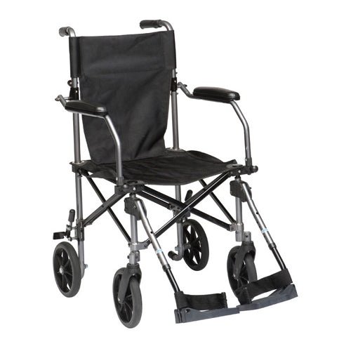 Travelite Transport Chair In A Bag Gunmetal Grey 18