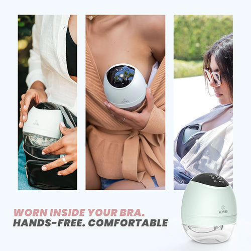 Zomee Fit Hands-free Wearable Breast Pump